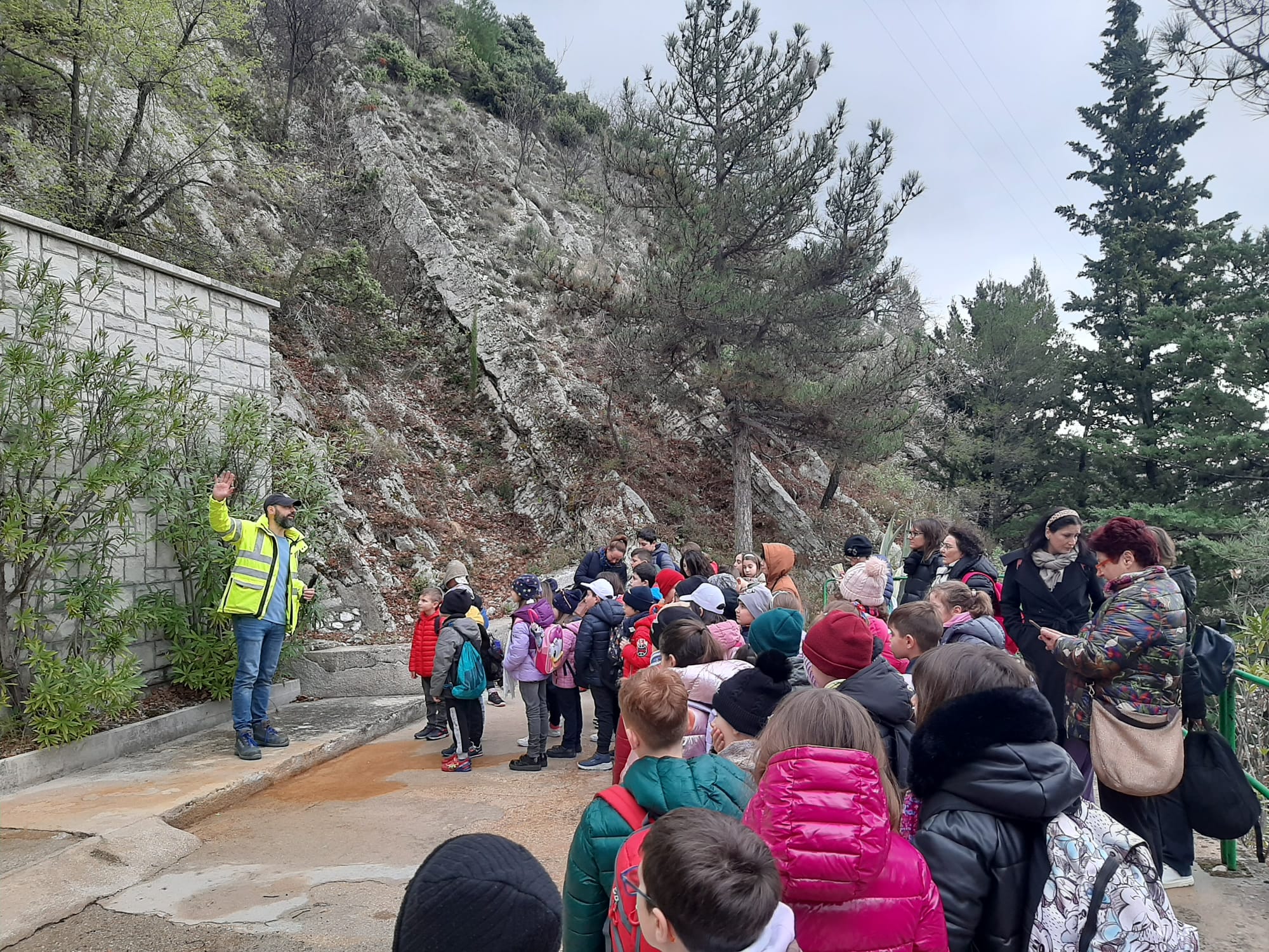 Giornata mondiale dell’acqua, studenti in visita alla Sorgente del Verde.