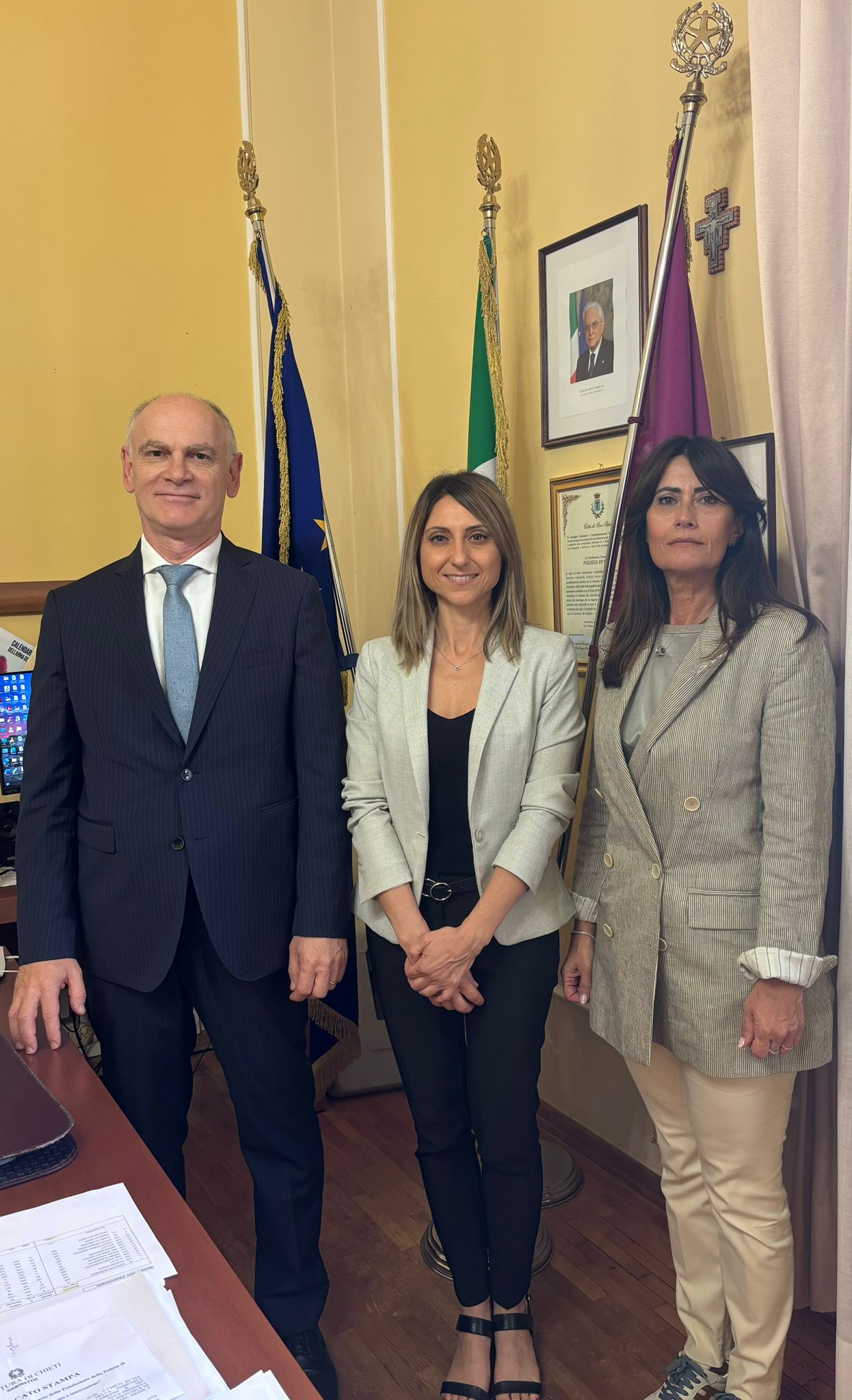 La dott.ssa Miriam D’Anastasio è stata nominata Dirigente della D.I.G.O.S. della Questura di Chieti
