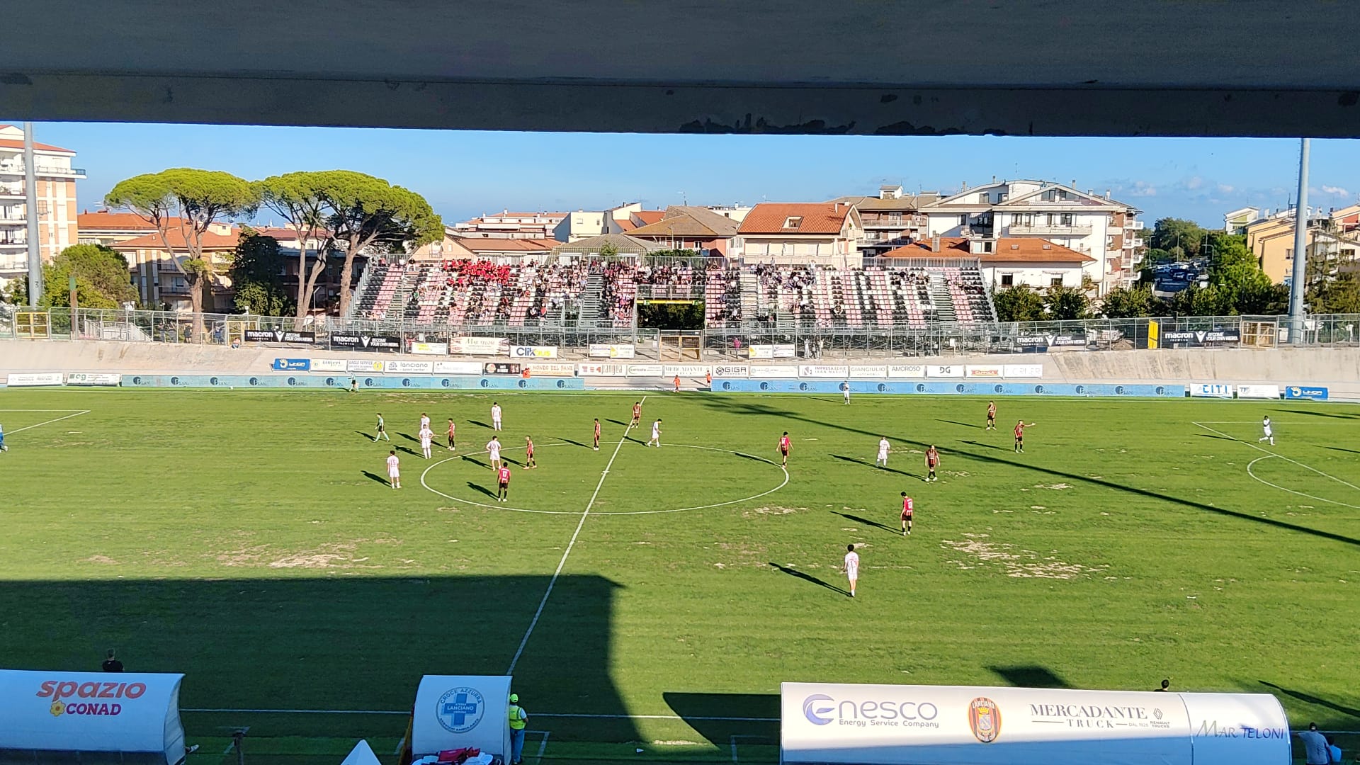 Macchina da gol Lanciano: a segno ancora tutte le linee