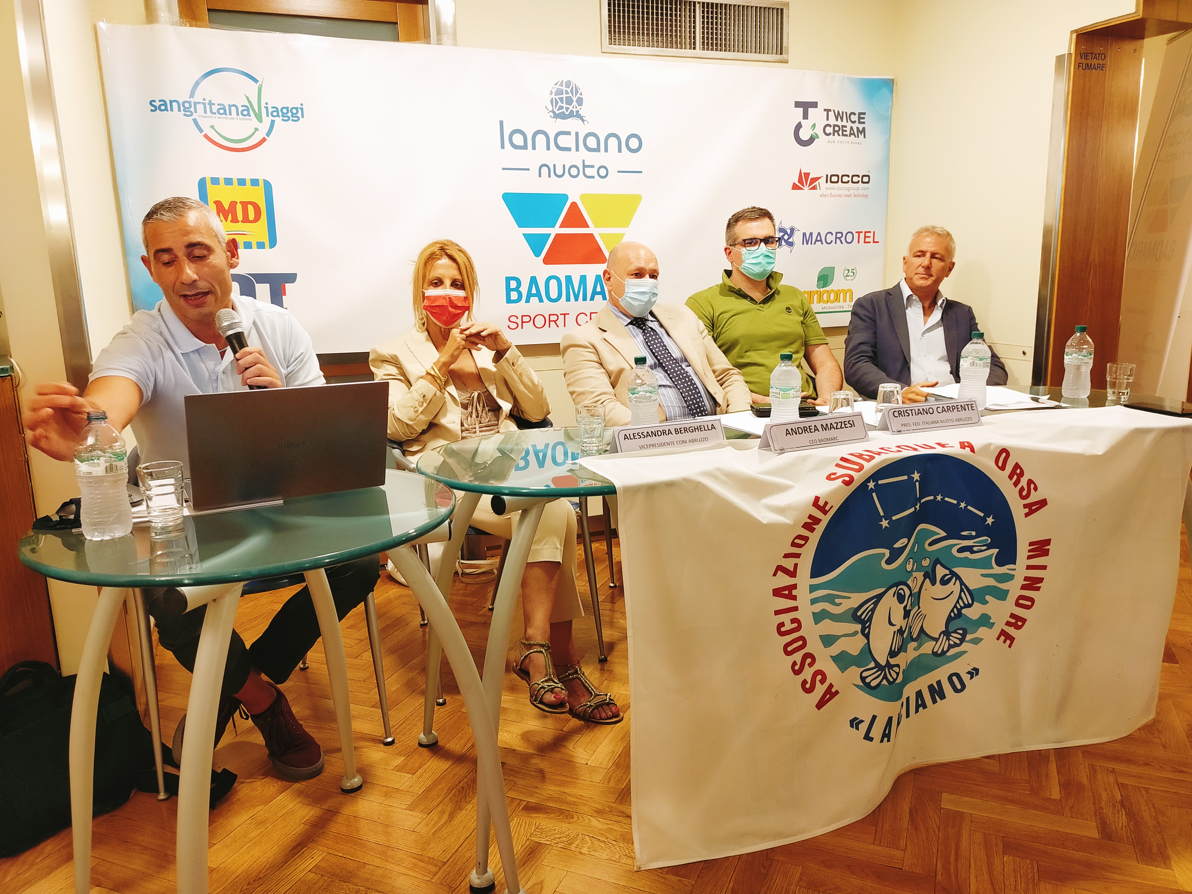 Lanciano Nuoto, riparte da settembre l'attività agonistica, si terrà alla Baomarc Sport Center