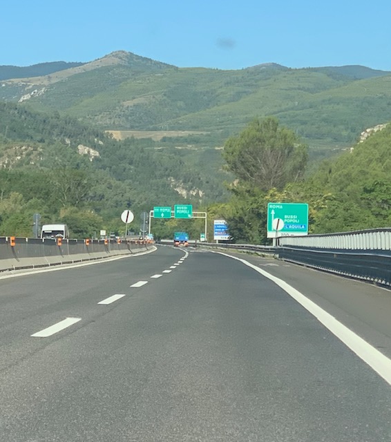 A24: chiusura notturna L'Aquila Ovest-Tornimparte