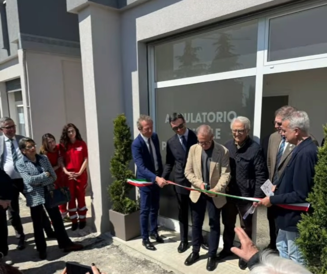 Lanciano, inaugurato l’Ambulatorio Solidale Polispecialistico: “Un presidio di prossimità, gratuito e necessario”