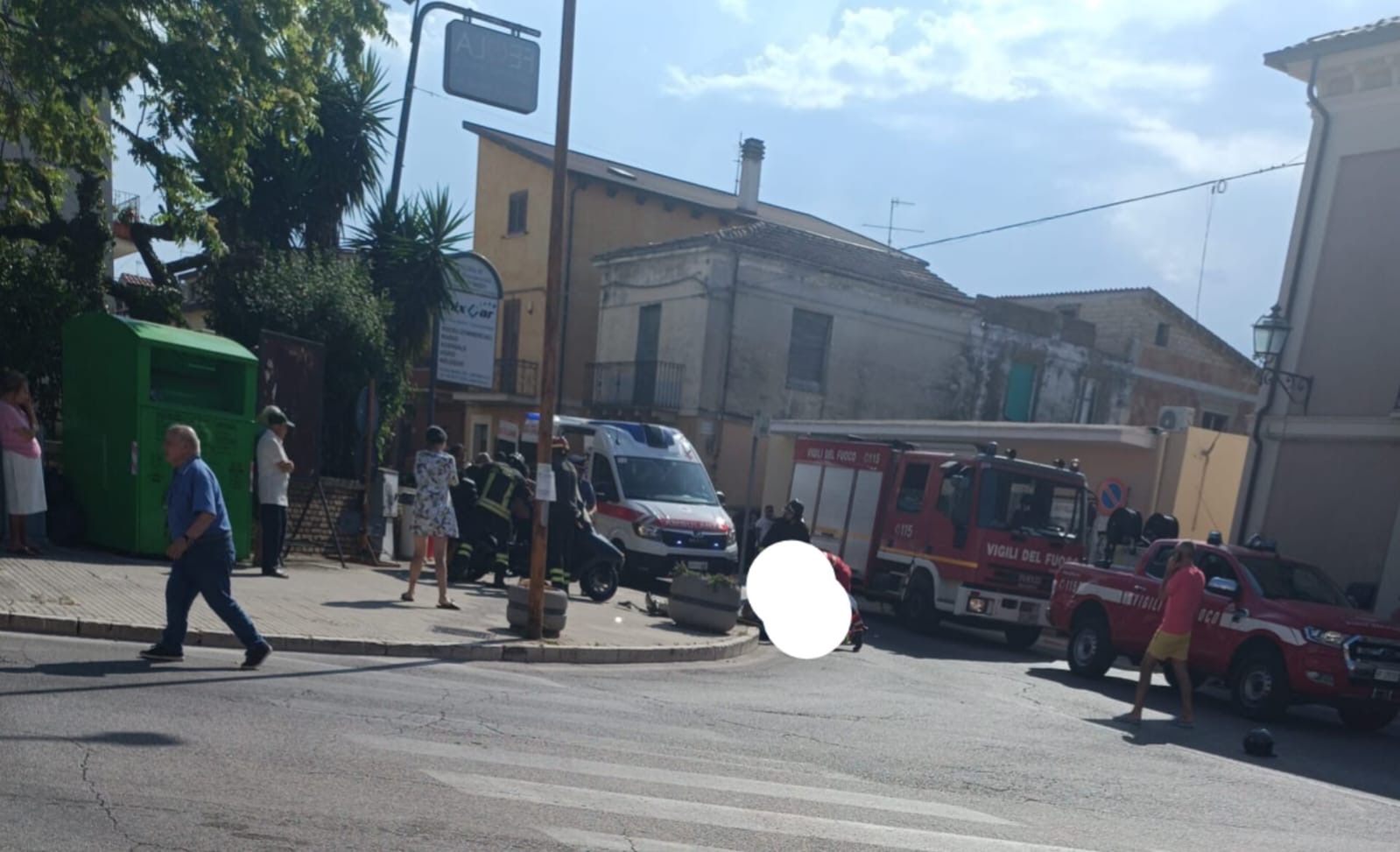 Lanciano, non ce l’ha fatta Valerio Fasoli, l’uomo ferito nello scontro con un’auto  a Fossacesia  