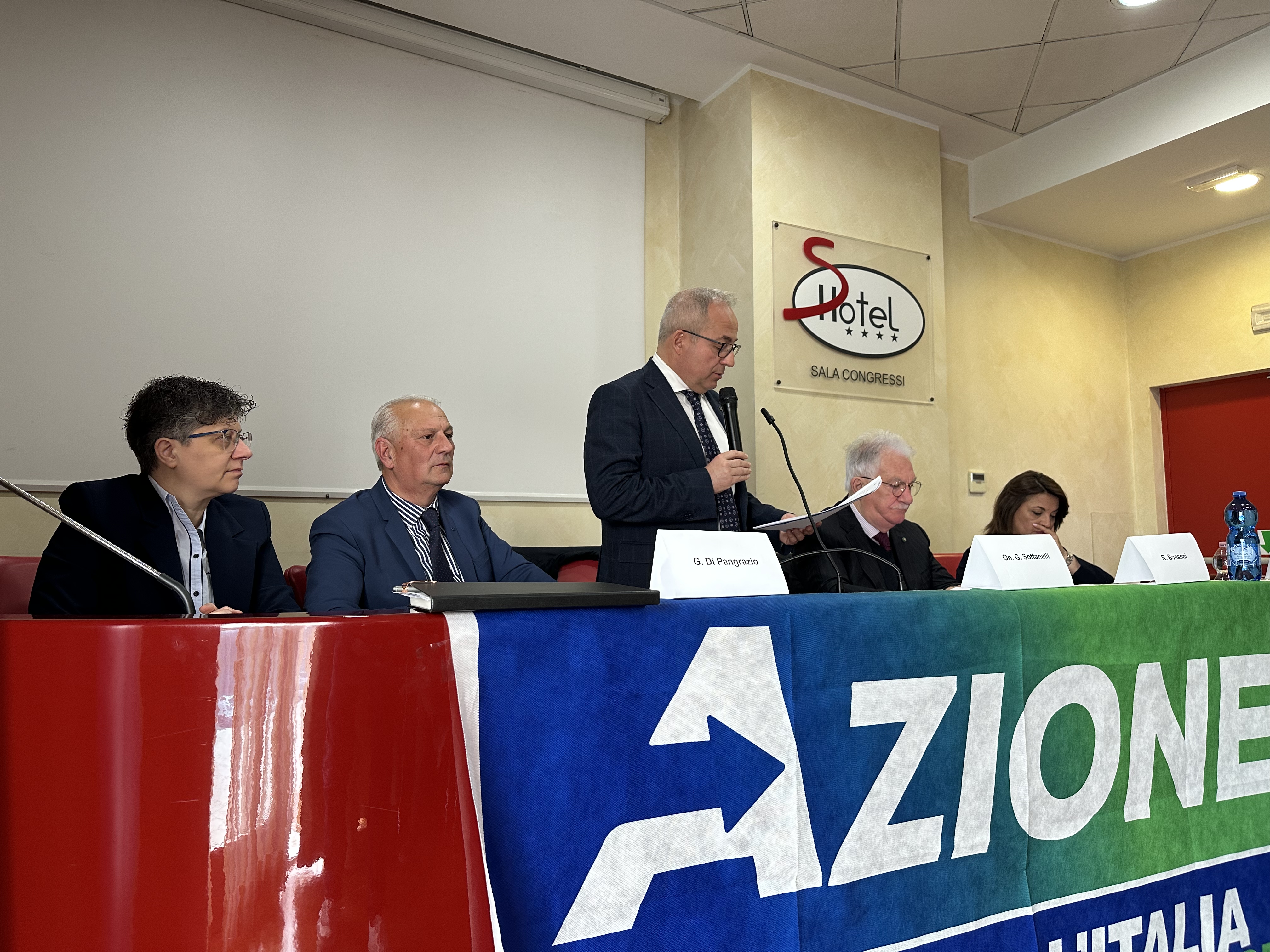 Congresso regionale di Azione: Sottanelli rieletto Segretario regionale, Bonanni confermato Presidente