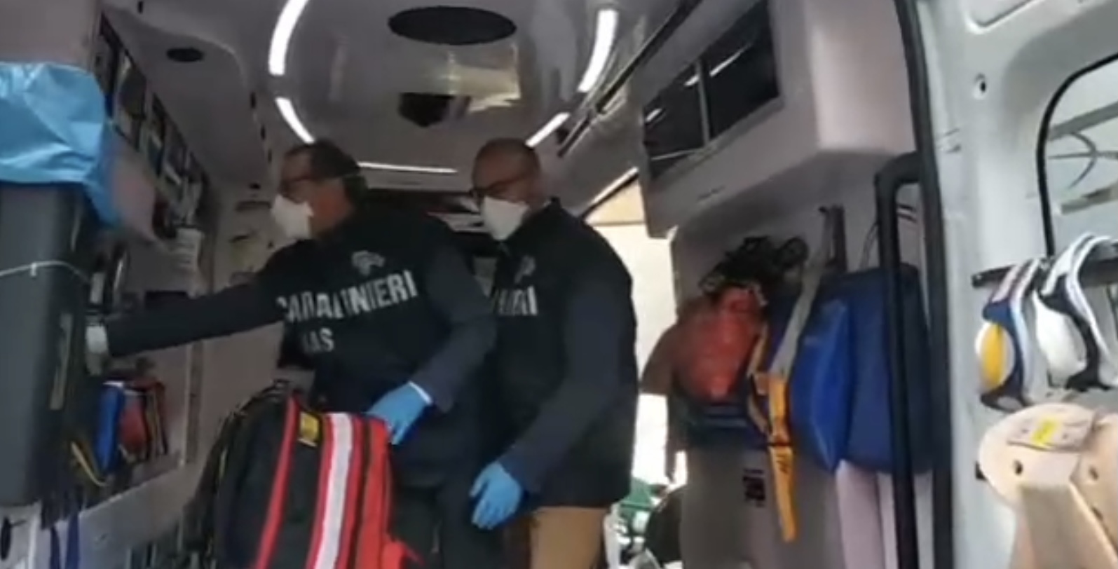Controlli dei Nas sulle ambulanze che operano in Abruzzo