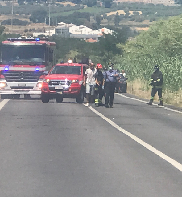 Incidente stradale mortale sulla SS16 a  Fossacesia perde la vita un motociclista