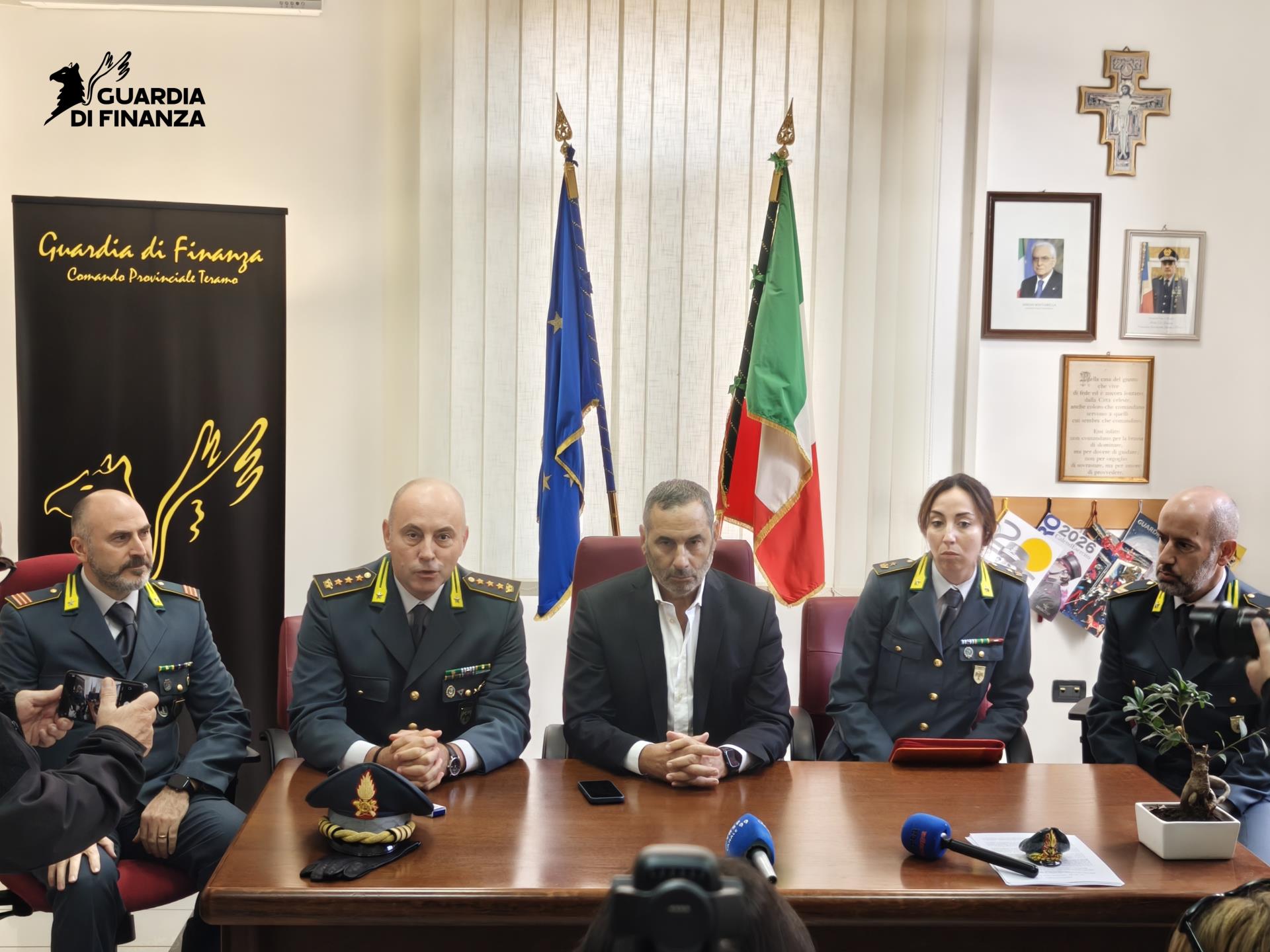Operazione Cassa Continua": arrestato funzionario dell'Unione dei Comuni Monti della Laga, oltre 800mila euro di peculato