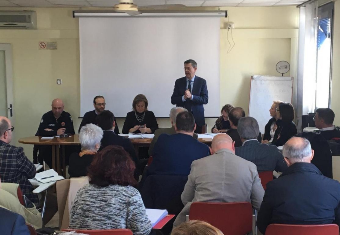 Decreto d’emergenza sul Coronavirus, riunione operativa a Pescara