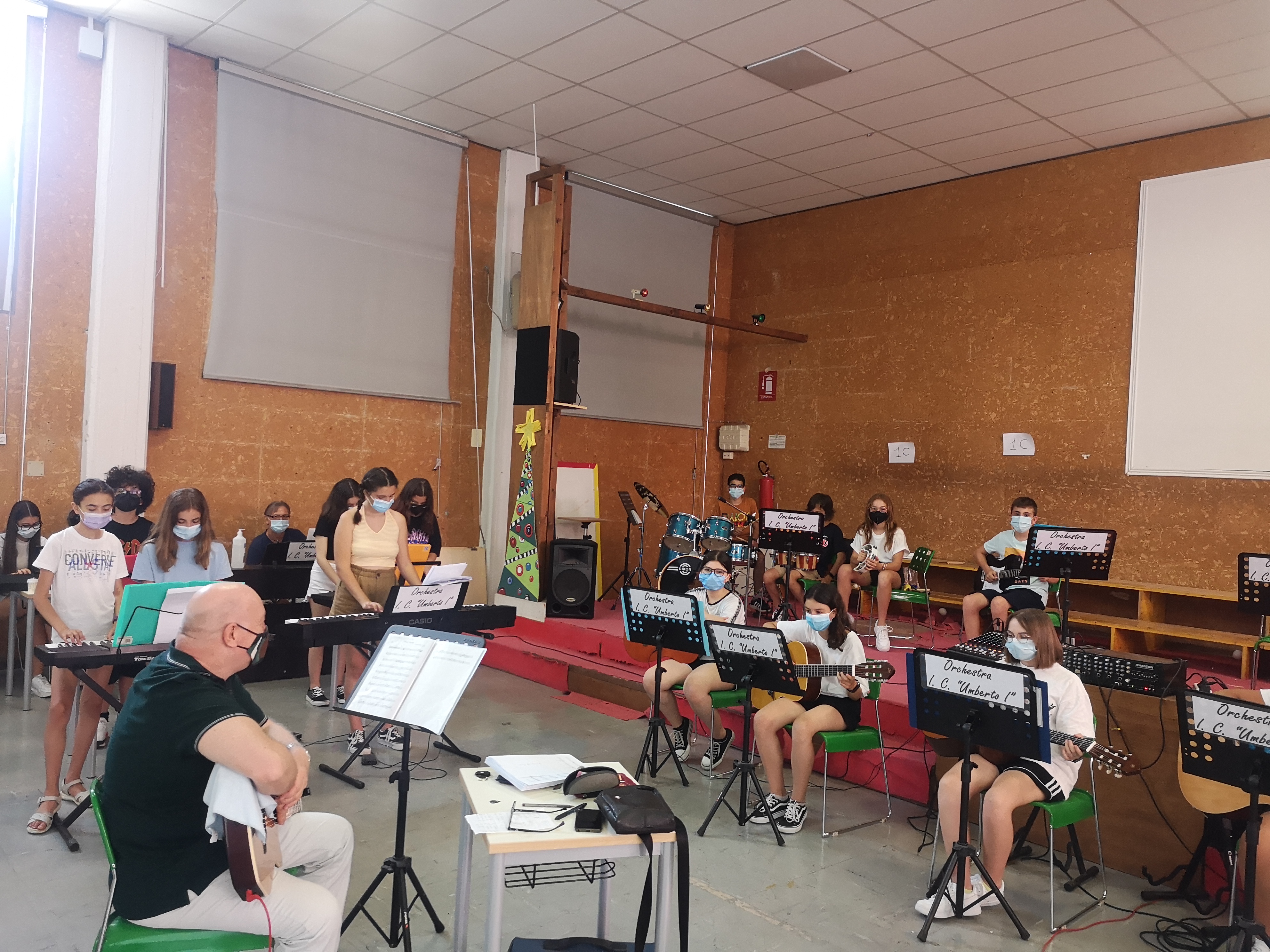 Domani il concerto finale degli allievi dell’Umberto I di Lanciano che hanno seguito i laboratori estivi di musica. 