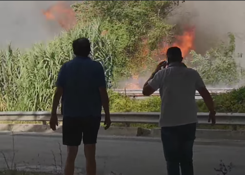 Incendi, il sindaco di Fossacesia emana ordinanza per prevenirli