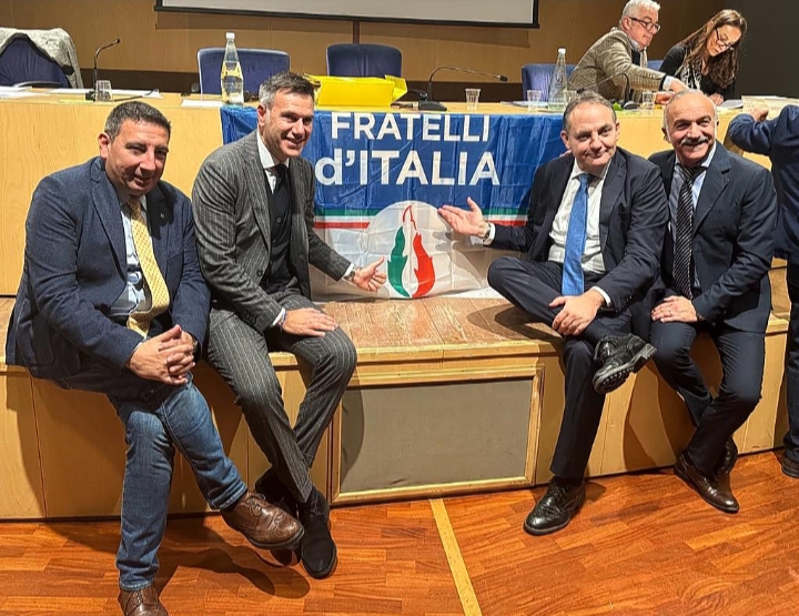 Congressi Provinciali di Fratelli d'Italia a Pescara e Teramo