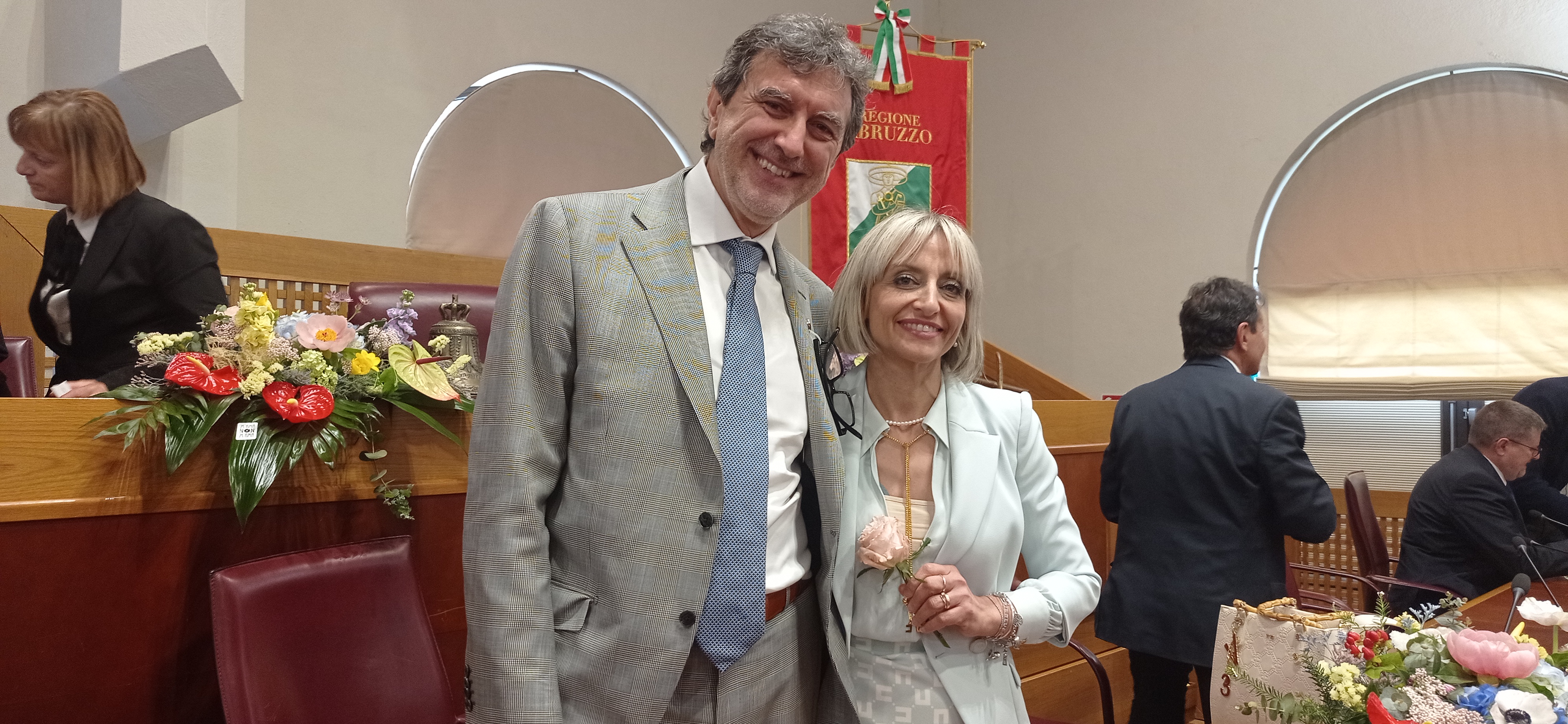 Nuova Giunta Regionale d'Abruzzo, il commento del neo assessore Tiziana Magnacca