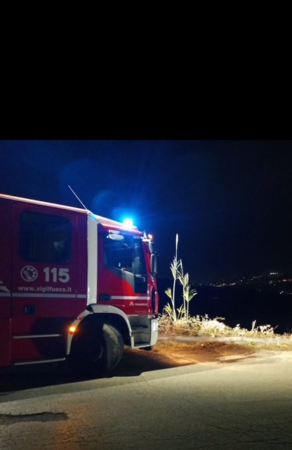 Vigili del Fuoco di Teramo impegnati da stanotte alla ricerca di un anziano di 84 anni scomparso