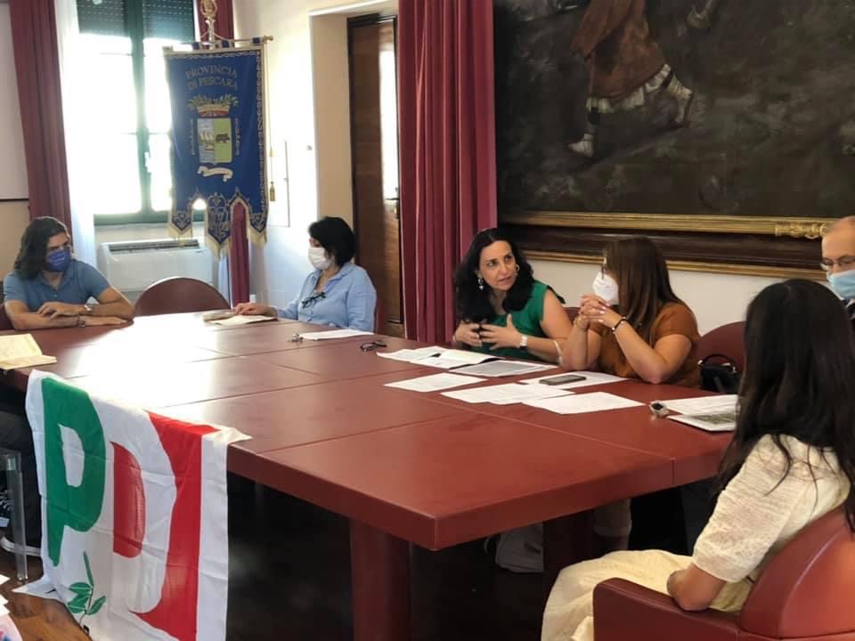 Liceo Marconi Pescara, riunione tavolo del Pd provinciale, annunciato interrogazione parlamentare