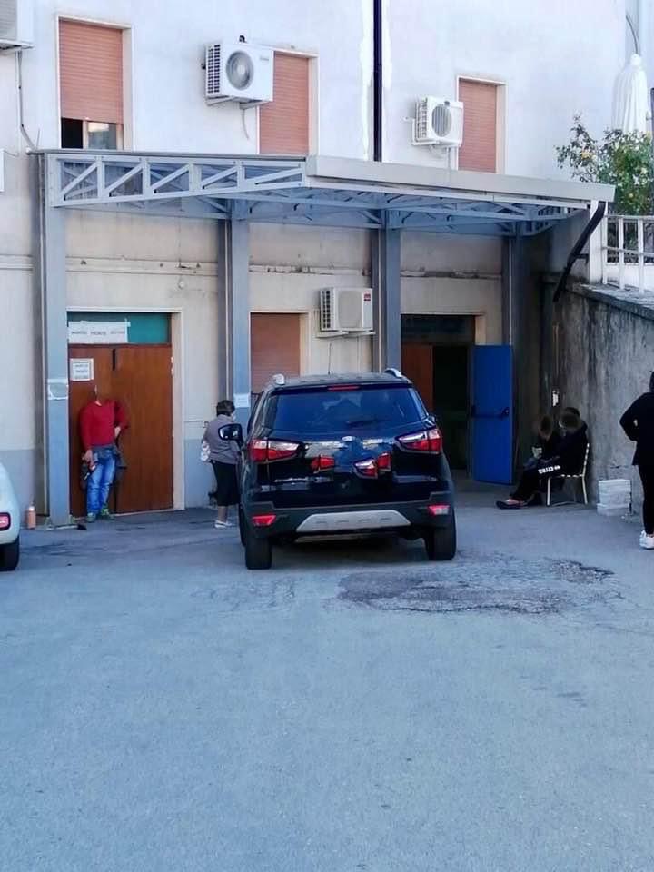 Atessa, Borrelli: E' inammissibile lasciare i pazienti all'addiaccio davanti al Pronto Soccorso di un ospedale 