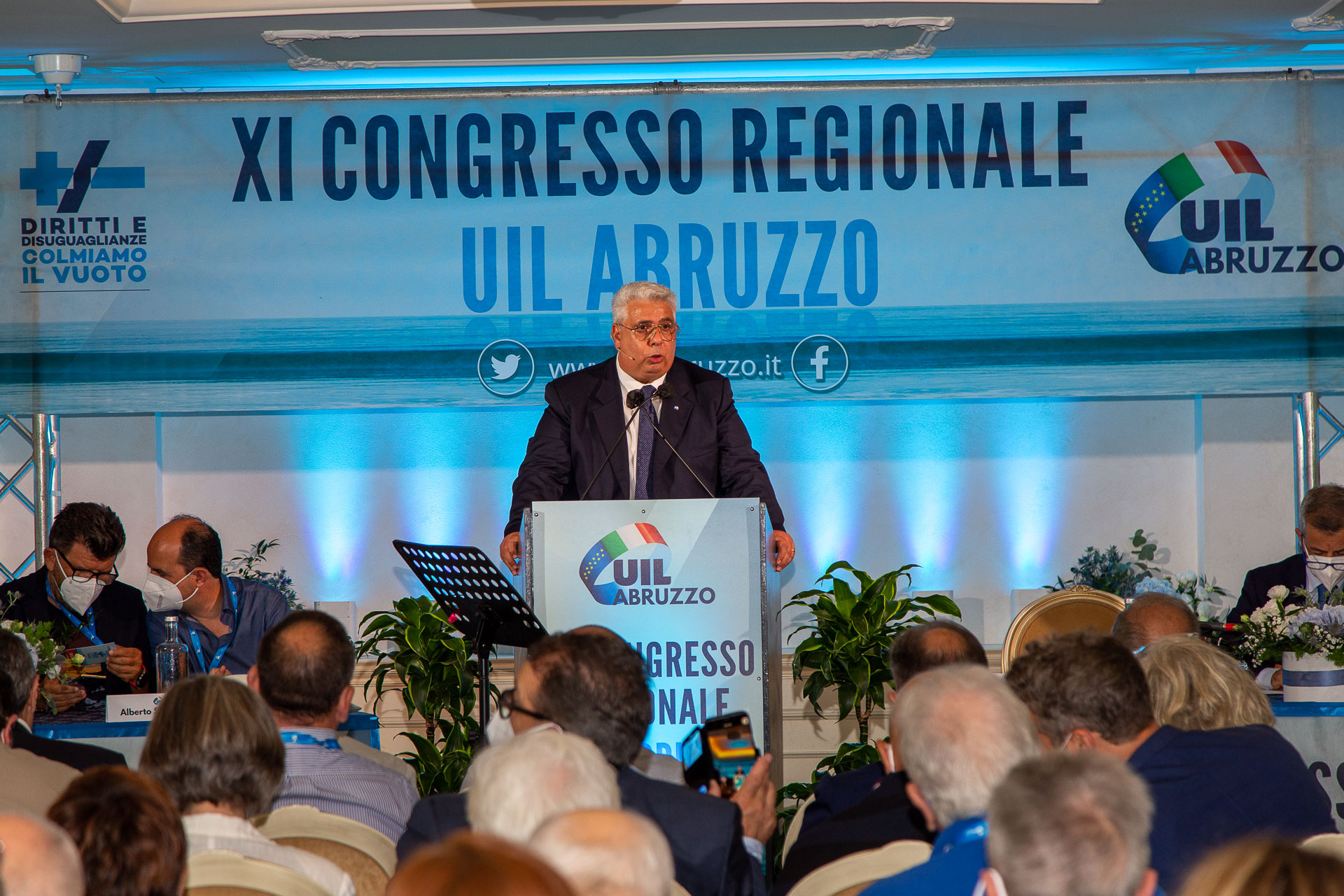 Città Sant'Angelo, XI Congresso regionale  Uil Abruzzo: un nuovo patto sociale per la crescita
