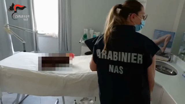 Medicina estetica abusiva, controlli dei Carabinieri del Nas anche in Abruzzo