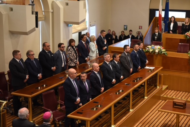 Consiglio regionale d' Abruzzo, Nominati i Capigruppo. Prima riunione il 16 aprile