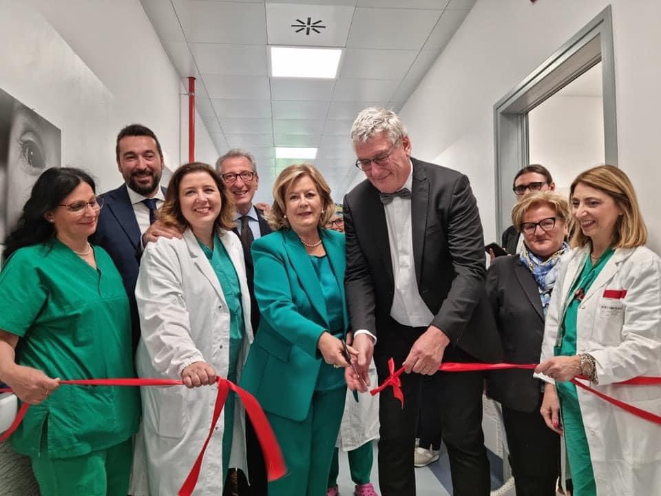 A Lanciano "rinasce" la Ginecologia, inaugurato il nuovo reparto, a capo una donna