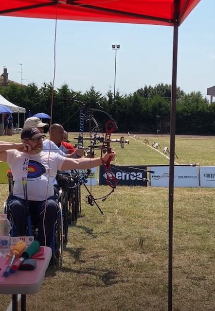 Si è concluso con successo a Lanciano il 34º Campionato Italiano Outdoor Para- Archery