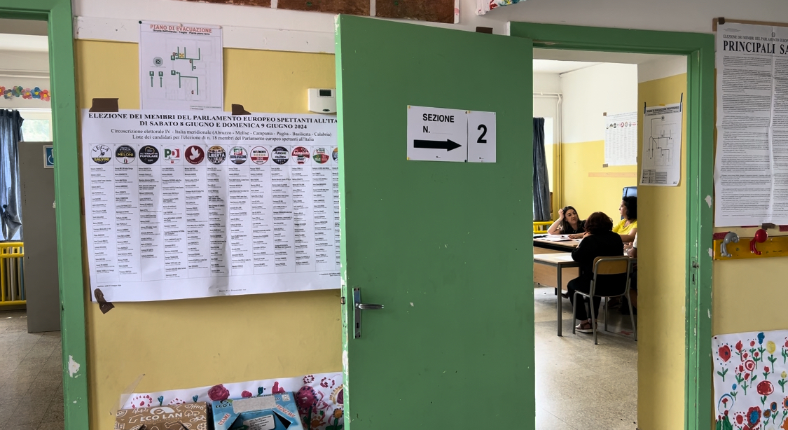 Risultati Elezioni Europee Abruzzo 2024, 1628 su 1633 sezioni,  Fratelli d’Italia al 33,33%