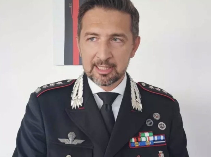 Carabinieri Chieti: il Colonnello Pellegrino si presenta. "Siamo al servizio del cittadino, il carabiniere sia un punto di riferimento e un baluardo"