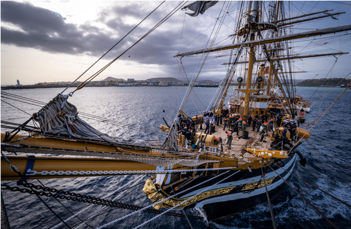 La premier Giorgia Meloni sarà al Villaggio Italia ad Ortona a bordo della nave Amerigo Vespucci