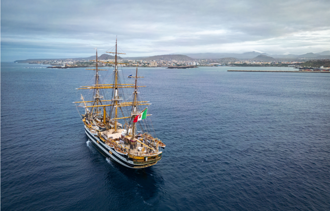 Ortona accoglie la Fanfara dei Carabinieri in attesa dell’Amerigo Vespucci