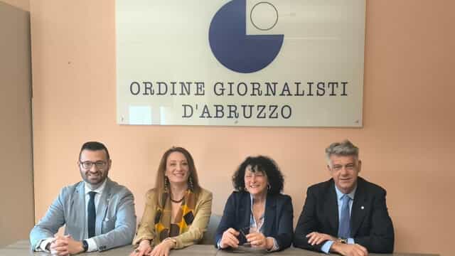 È una donna la nuova presidente dell’ordine dei Giornalisti d’Abruzzo, eletta Marina Marinucci