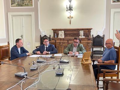 Provincia di Chieti, firmati 11 contratti attuativi per manutenzione straordinaria delle strade 