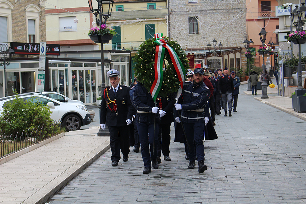 San Salvo, festa della Polizia Locale 