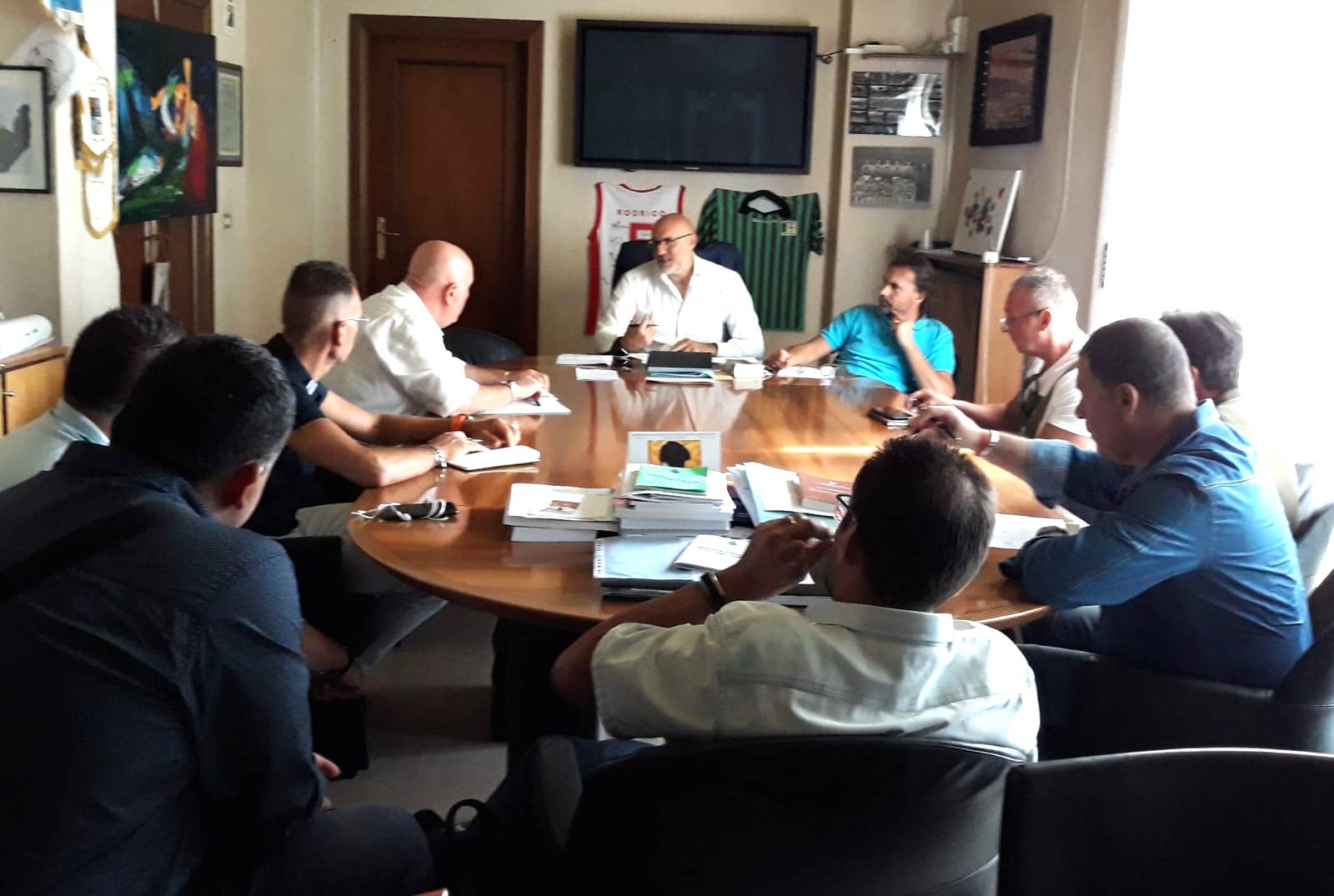 Dismissione sede TUA di Chieti, il sindaco Di Primio incontra sindacati e dipendenti