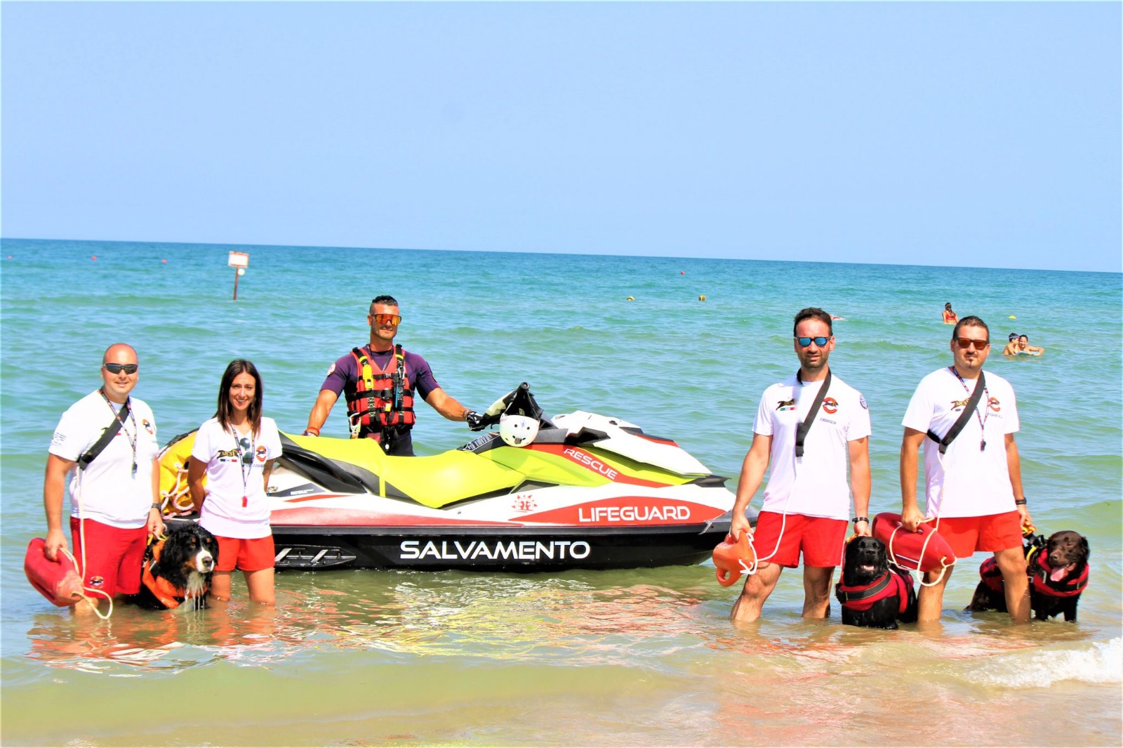 Francavilla al Mare, intensificati i servizi di sorveglianza sulla spiaggia per Ferragosto