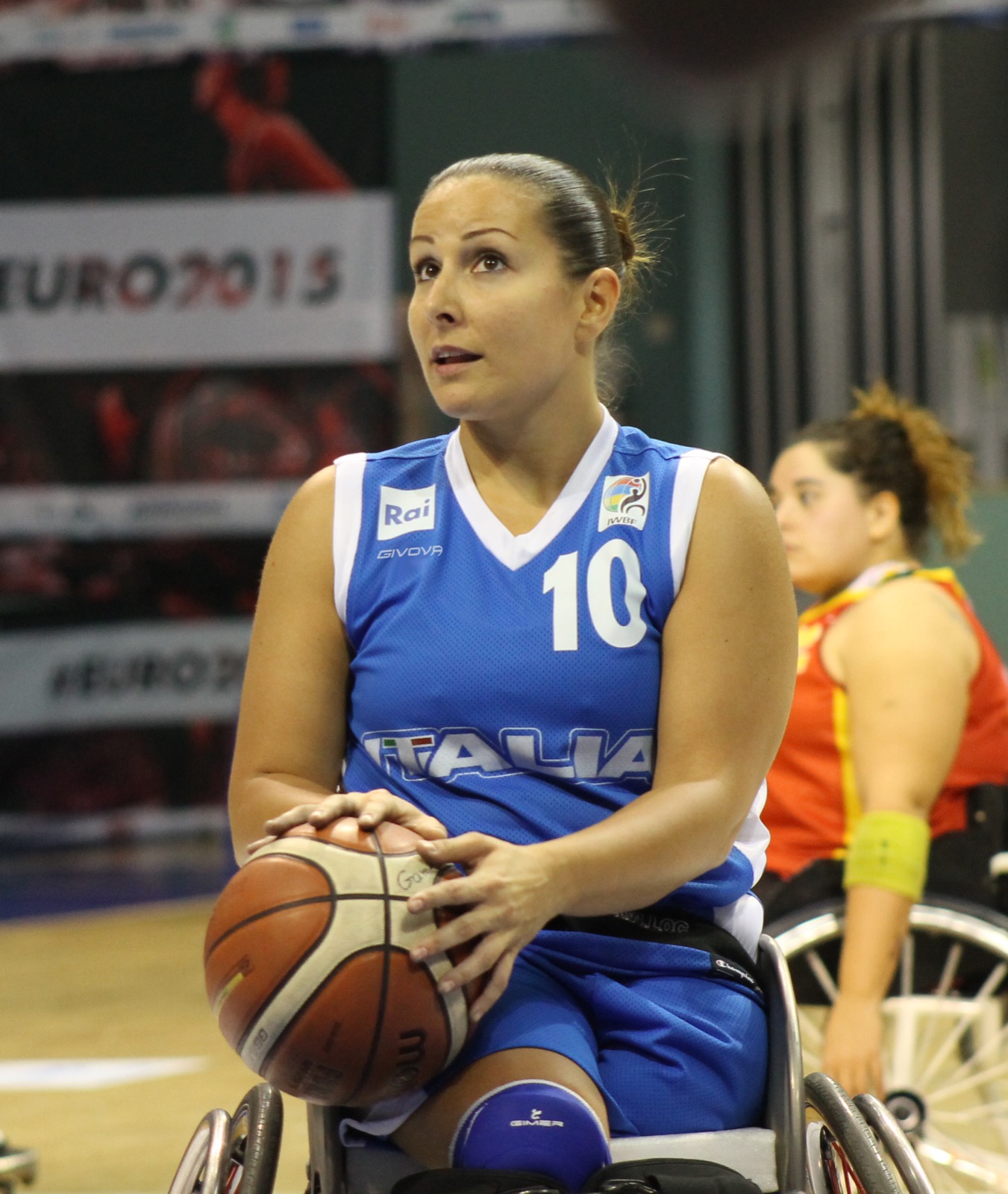 Basket in carrozzina: Lorena Ziccardi nominata delegata Fipic regione Abruzzo