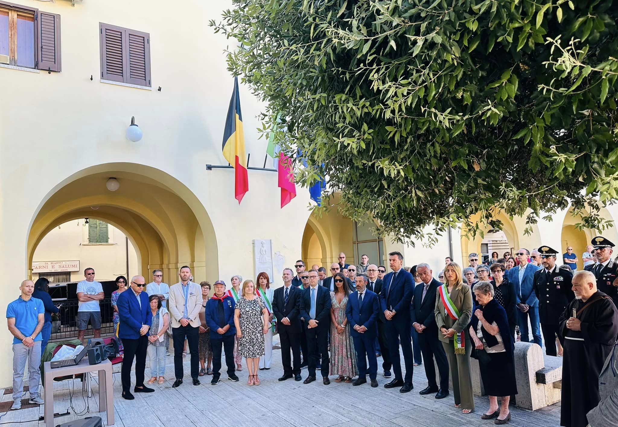 Manoppello commemora i minatori di Marcinelle morti 67 anni fa in Belgio nella miniera del Bois du Cazier   