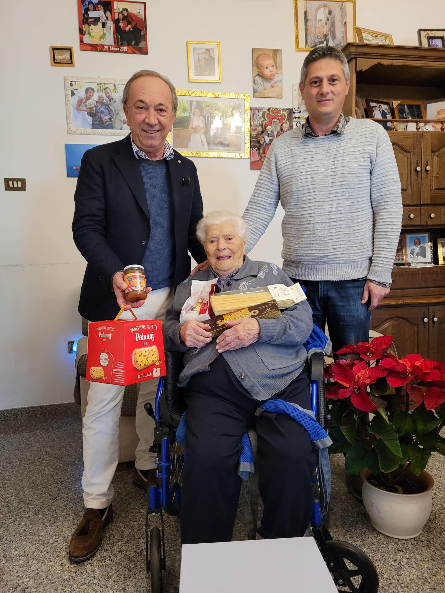 È volata in cielo Livia Zappacosta, la cittadina più anziana di Manoppello