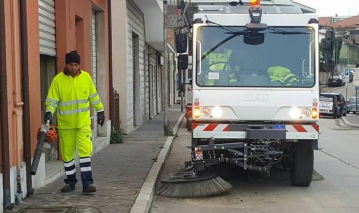 Il Comune di Lanciano organizza in collaborazione con EcoLan Spa una giornata straordinaria di Pulizia della città