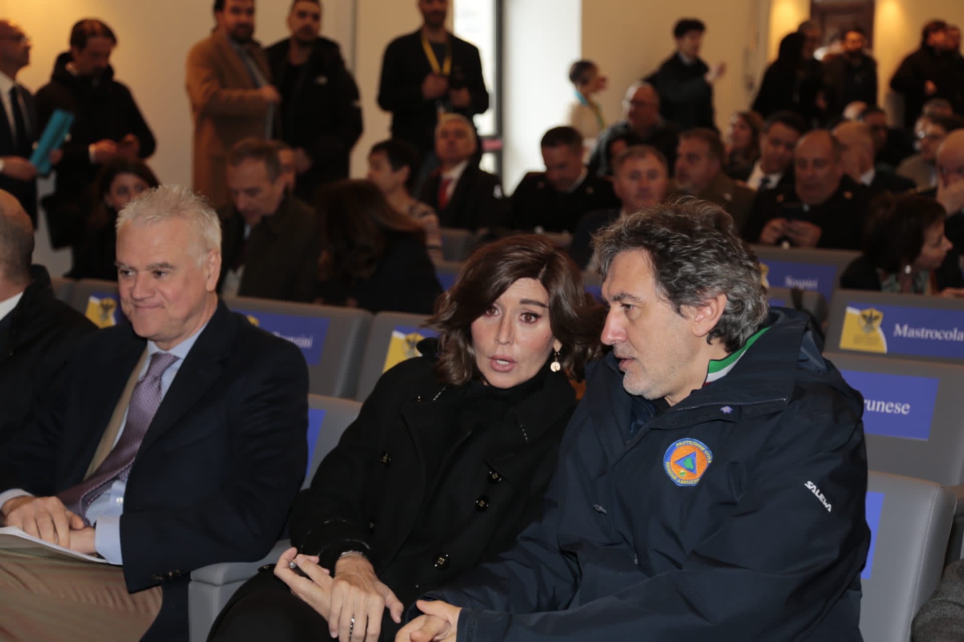 Formazione: Marsilio con ministri Zangrillo e Bernini inaugura polo Sna a l’Aquila