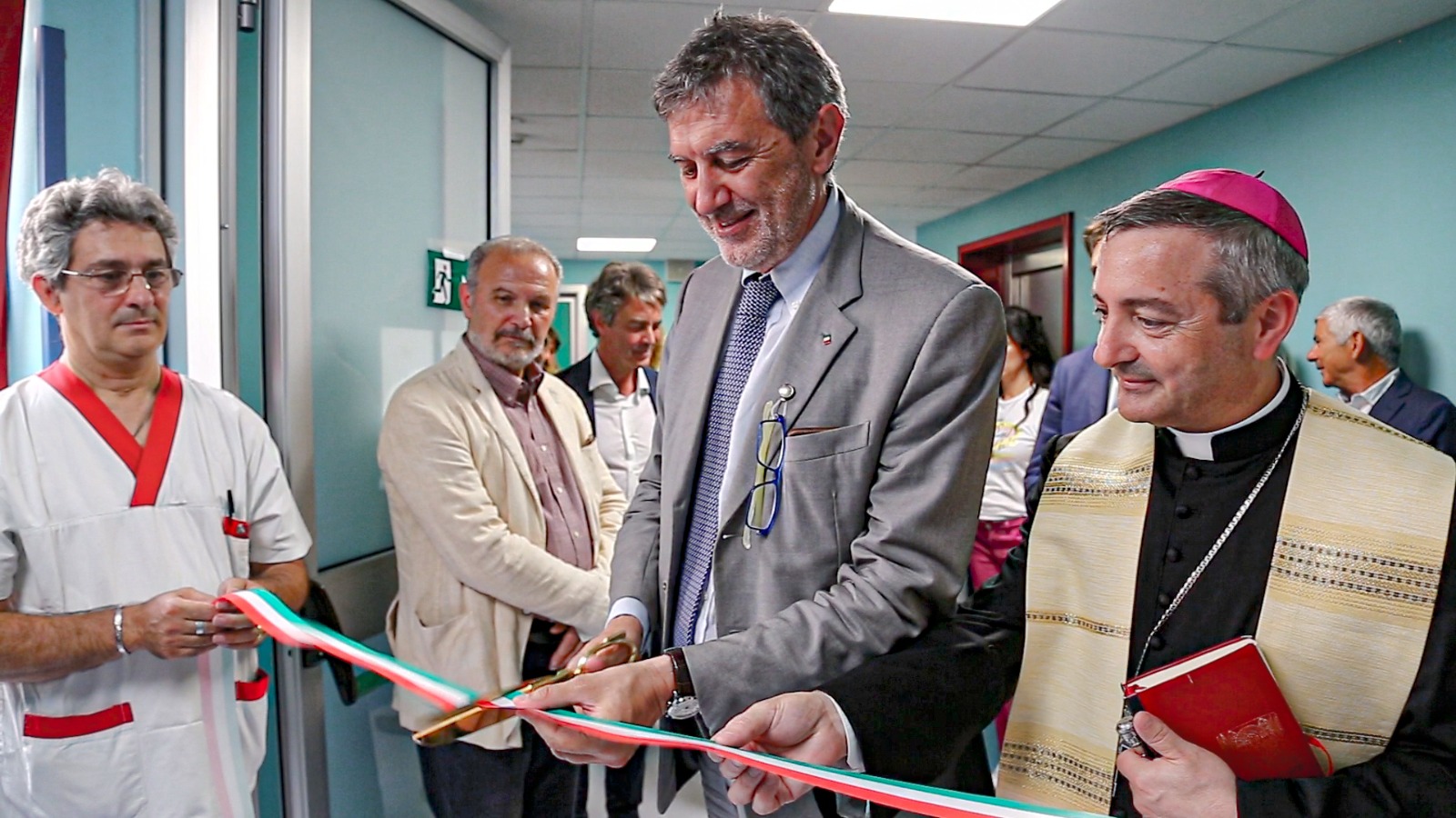 Ospedale L'Aquila, inaugurati nuovi locali di Pneumologia, più posti letto, più spazi e più tecnologia 