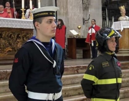 Si celebra la festività di Santa Barbara, Patrona dei Vigili del Fuoco e della Marina Militare