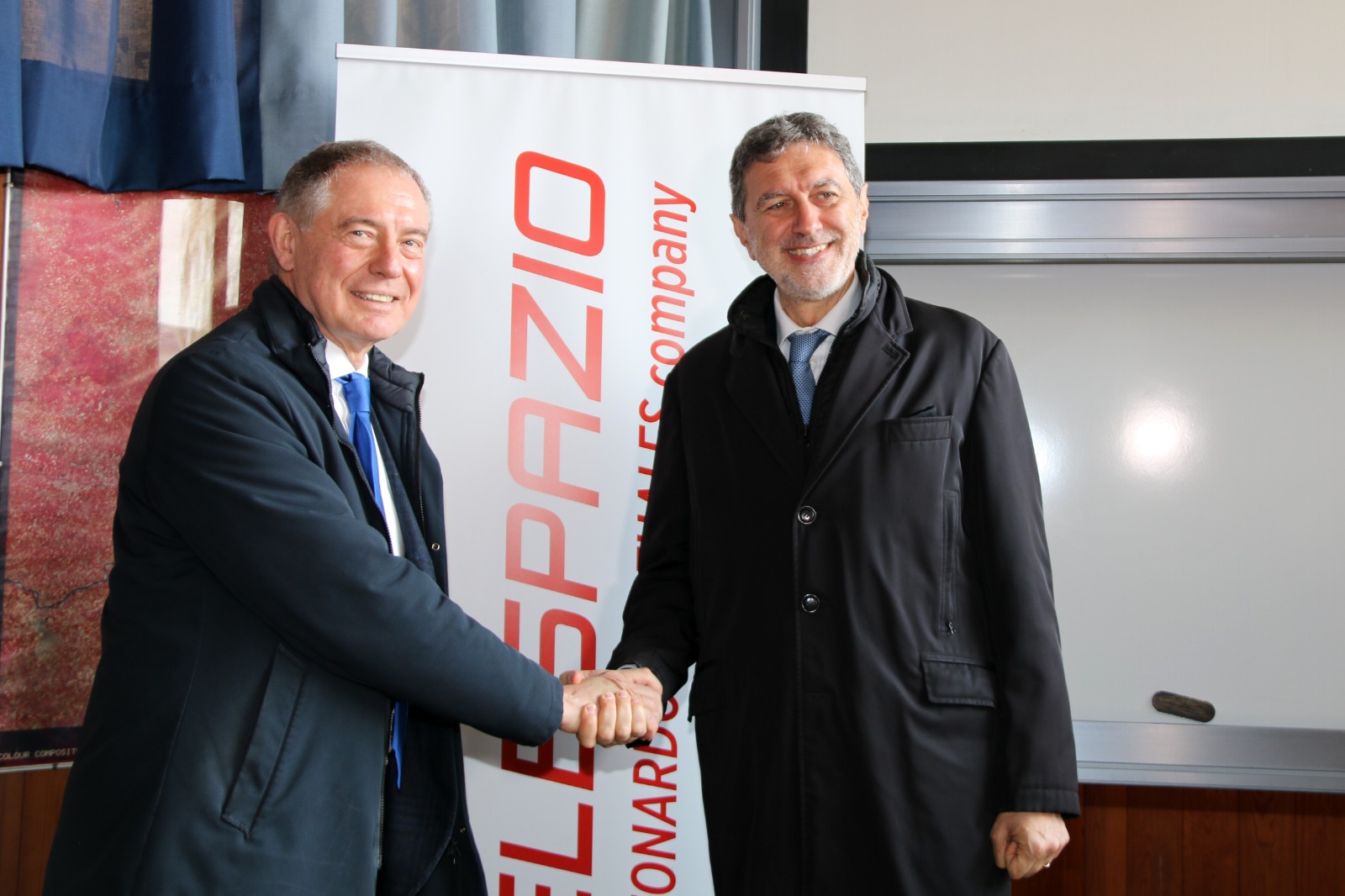 Centro spaziale del Fucino: Marsilio con ministro Urso: Telespazio raddoppia con investimenti per 50 mln di euro
