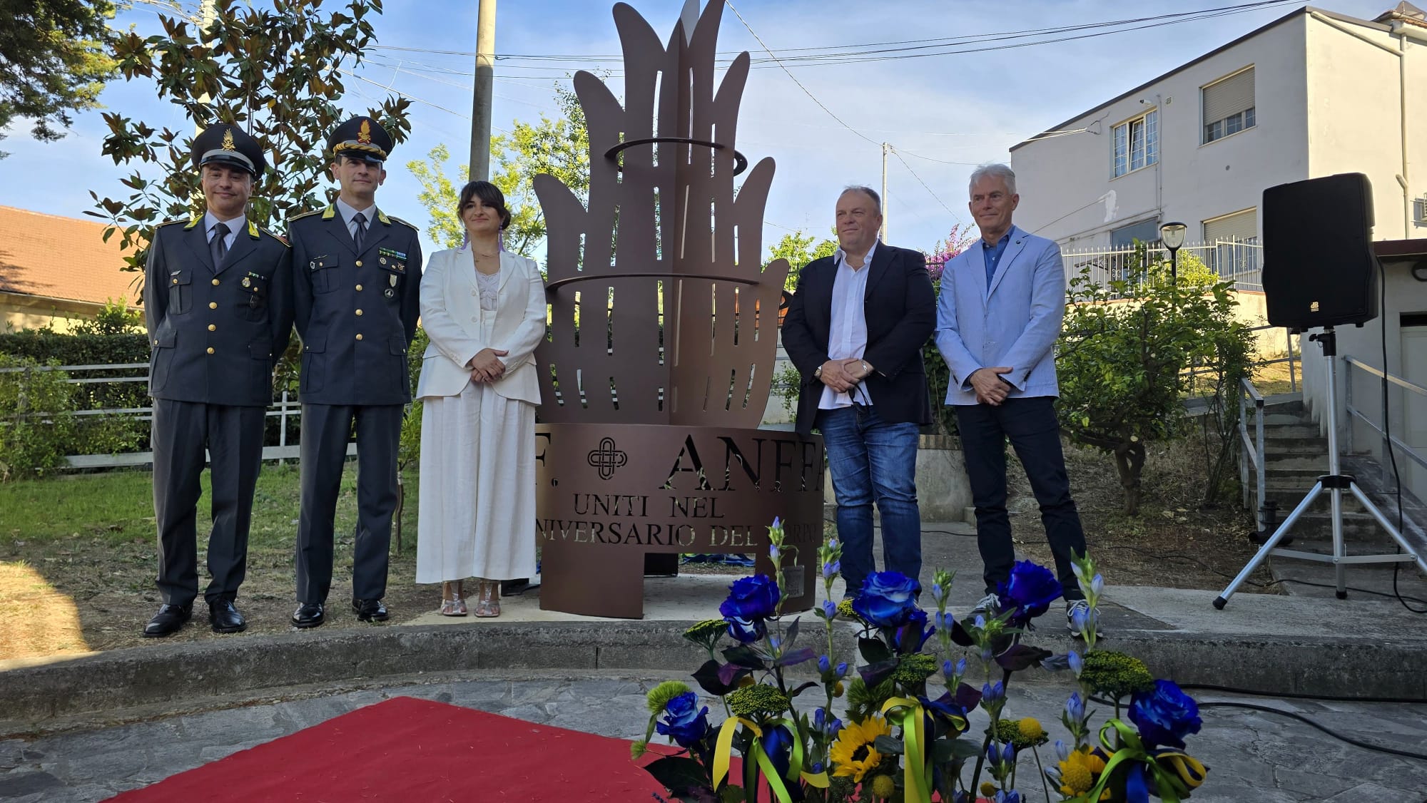 250° anniversario Guardia di Finanza, a Chieti tanta emozione per l'iniziativa Fiamme Gialle oltre le Barriere 