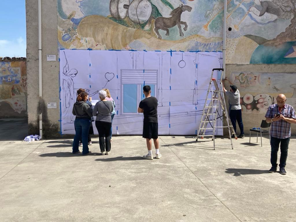 Treglio celebra i 25 anni della Settimana dell'Affresco, l'arte che racconta le storie di vita del borgo e che diventa memoria collettiva