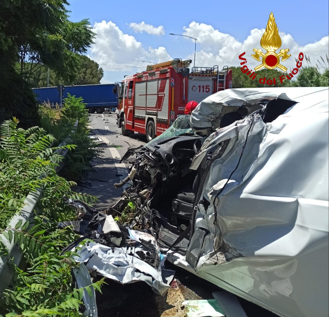 Incidente stradale sulla SS 650 Montenero di Bisaccia - San Salvo, ferito gravemente un uomo