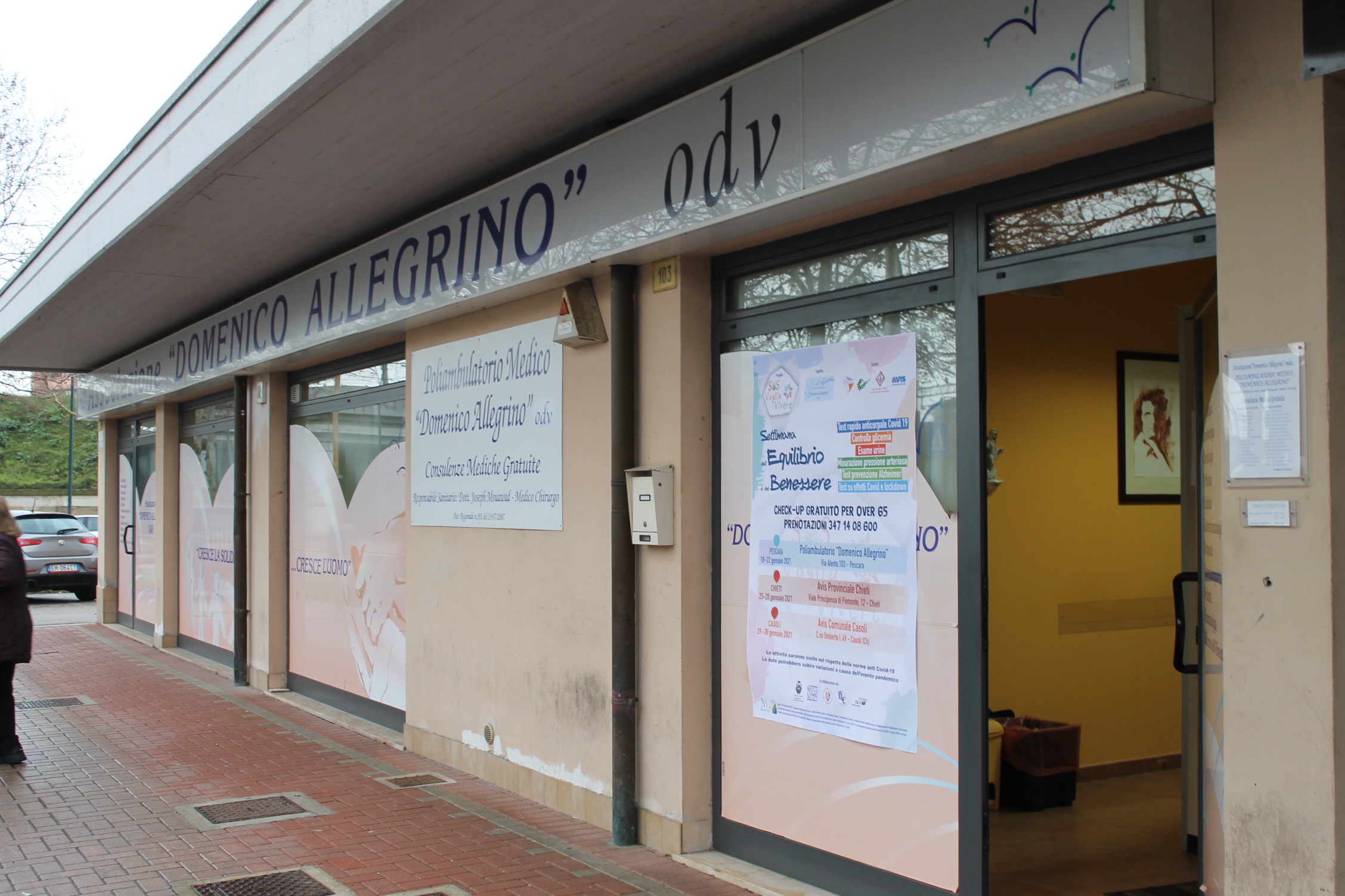 Coronavirus, al via a Pescara  “Pronto eccomi”, il telefono amico che offre assistenza psicologica gratuita e sostegno agli over 65