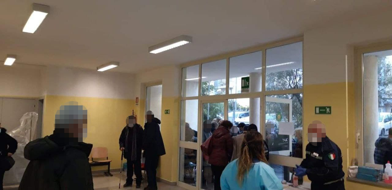 Vaccinazioni, Taglieri: disorganizzazione grave e rischio assembramenti al Poliambulatorio di San Vito Chietino
