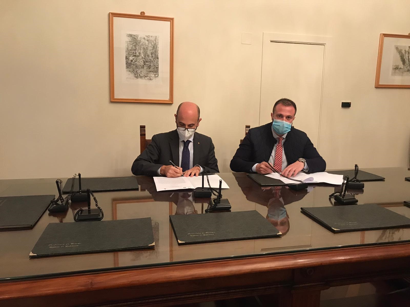 Giulianova, siglato in Prefettura il Patto per l’attuazione della Sicurezza Urbana