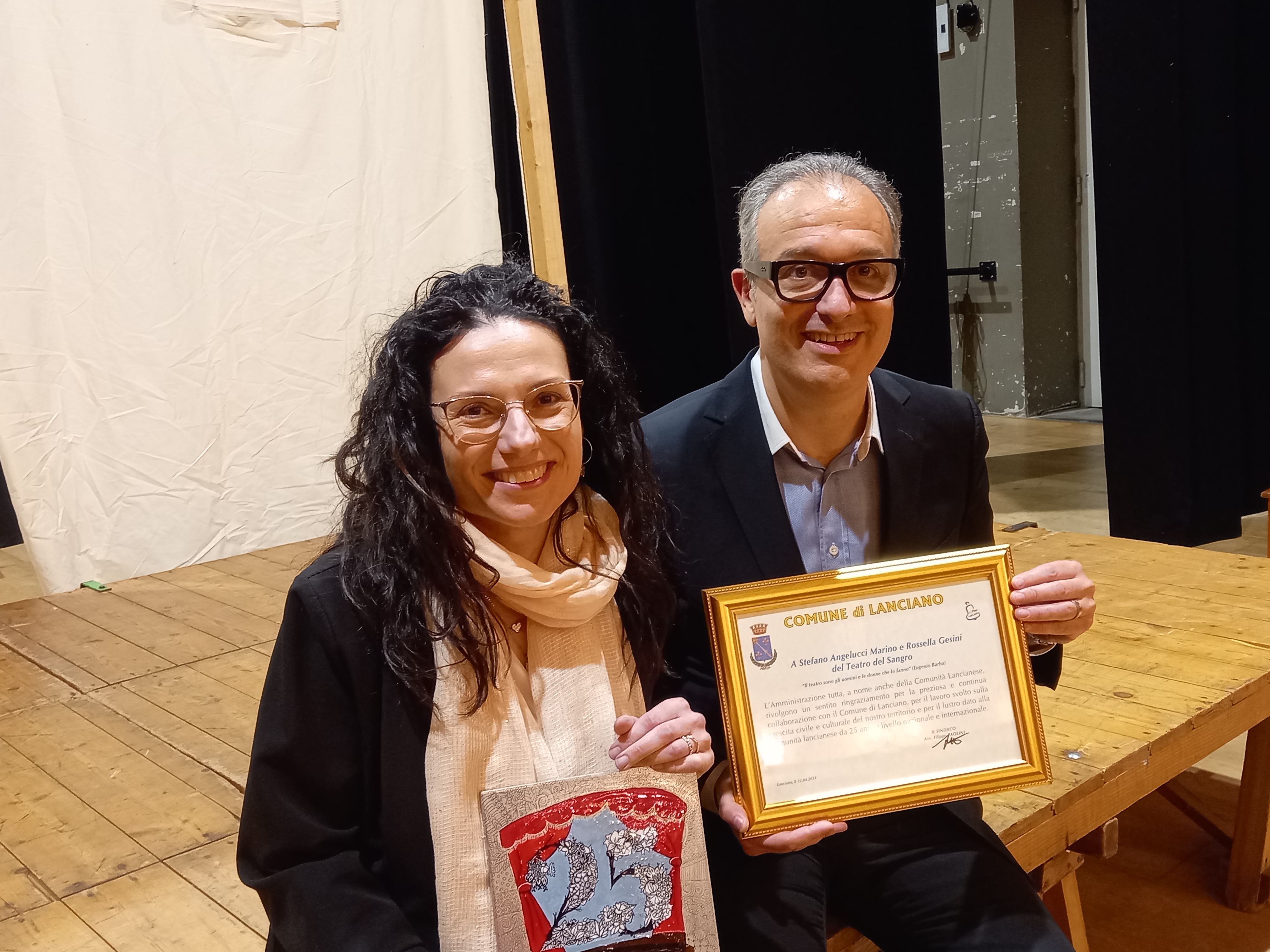 Successo della Stagione del Contemporaneo del Teatro Fenaroli di Lanciano