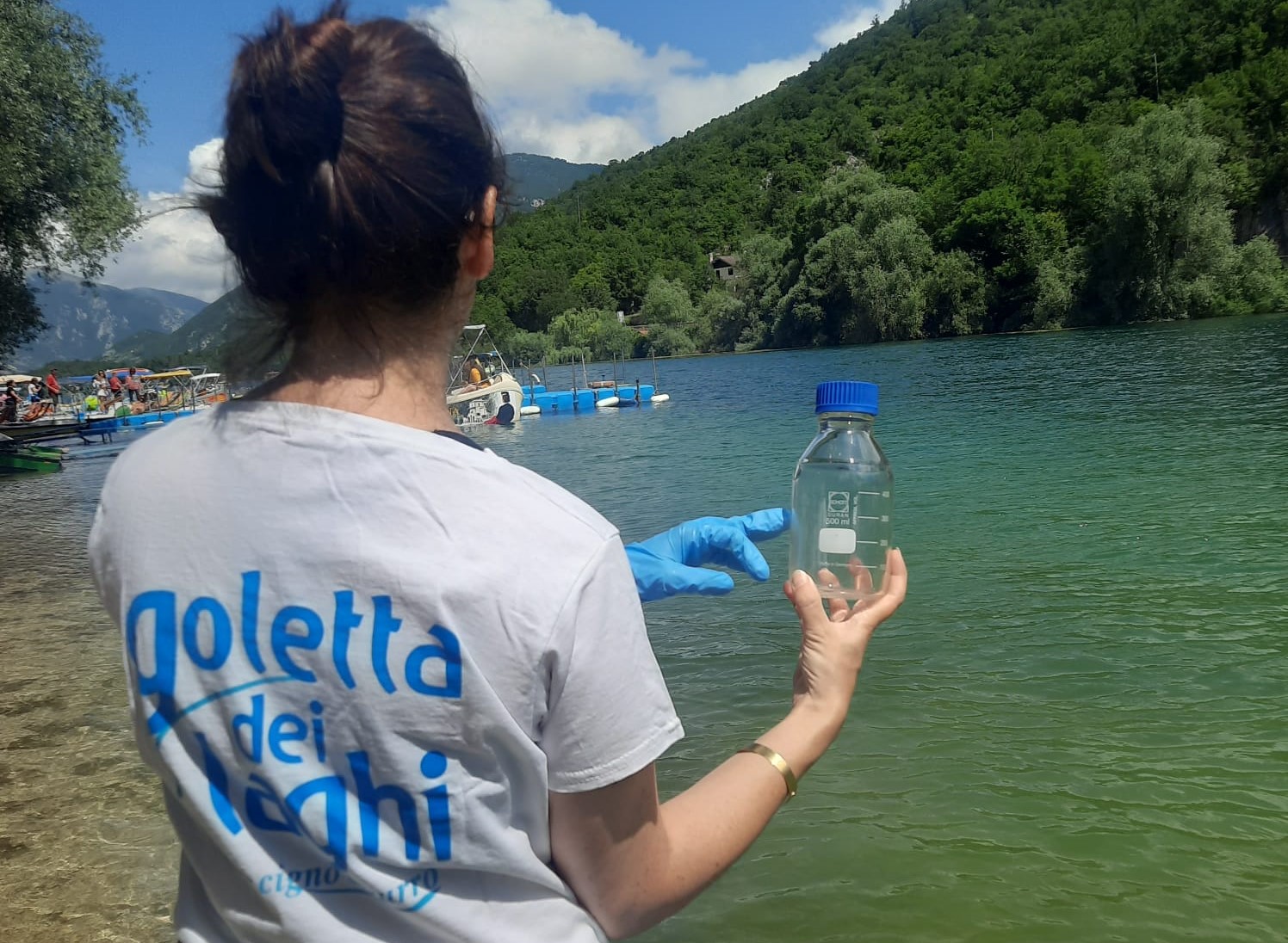 Goletta dei Laghi 2023 arriva in Abruzzo: entro i limiti di legge i punti campionati sui laghi di Scanno e Bomba 