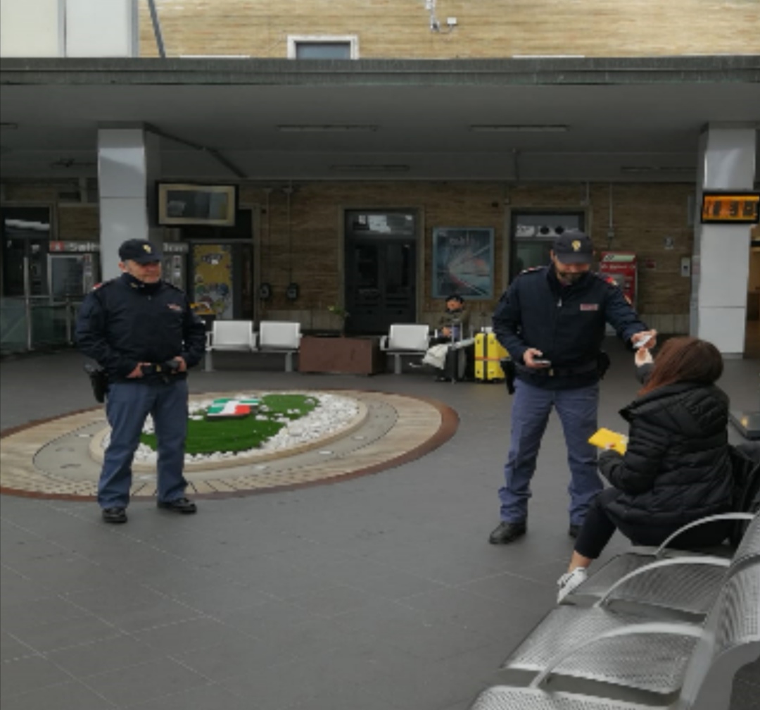 POLIZIA DI STATO: OPERAZIONE “RAIL SAFE DAY”.